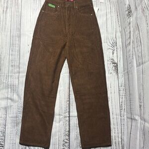 NWT Women’s Empyre Corduroy Pants – Relaxed Loose Fit — Brown — Sizes: 4, 6